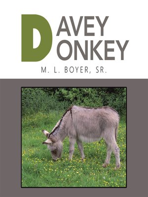cover image of Davey Donkey